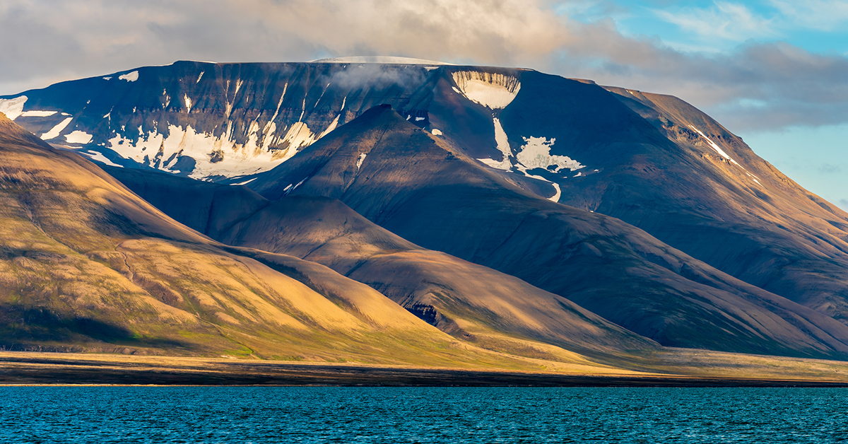 View from Longyearbyen harbor