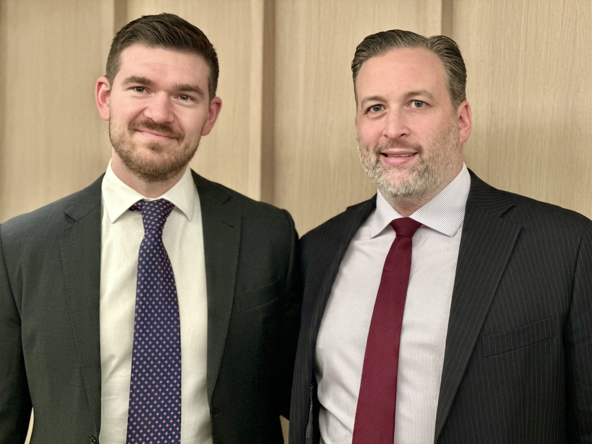 Photo of Kasper Formo Asplin og Emil Litschutin Risbol